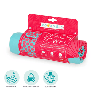 Toalha de praia Legami Conchas - Papelaria Encantada