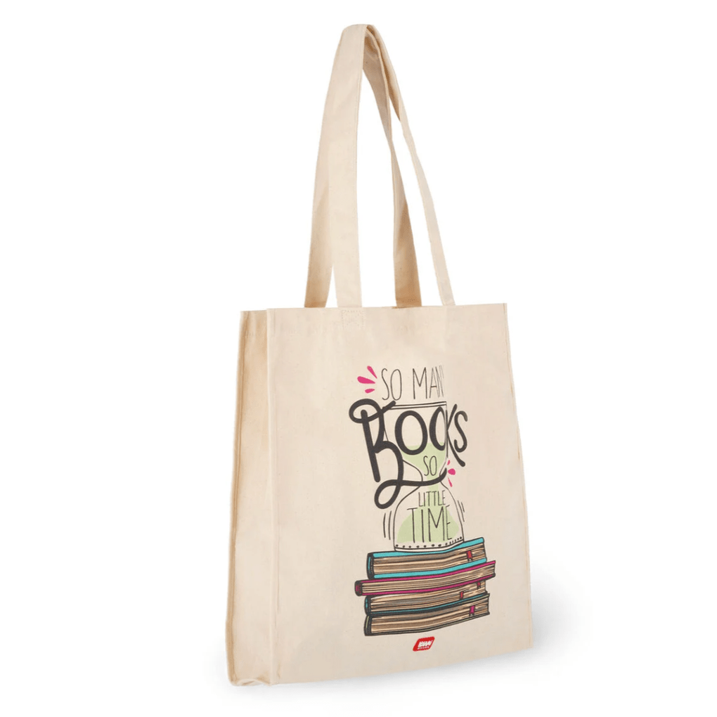 Tote bag Legami - Book Lover - Papelaria Encantada
