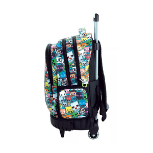 Trolley escolar Minecraft premium 42cm - Papelaria Encantada