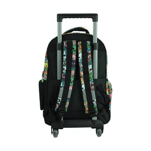 Trolley escolar Minecraft premium 42cm - Papelaria Encantada
