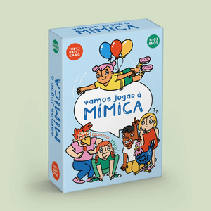 Vamos Jogar à Mímica - The Happy Gang - Papelaria Encantada