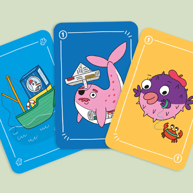 Vamos Jogar ao Peixinho - The Happy Gang - Papelaria Encantada