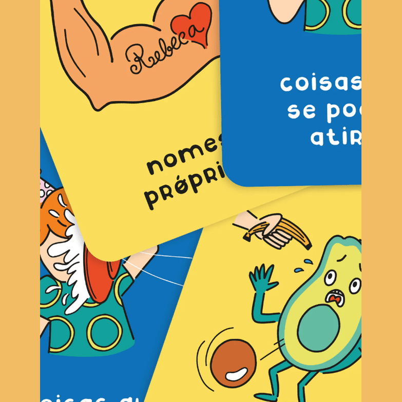 Vamos Jogar ao Stop! - The Happy Gang - Papelaria Encantada