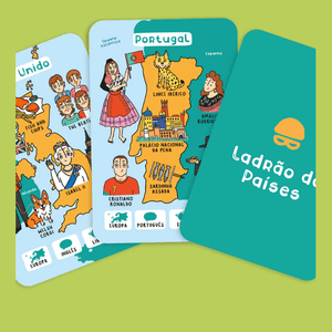 Vamos Jogar aos Países! - The Happy Gang - Papelaria Encantada