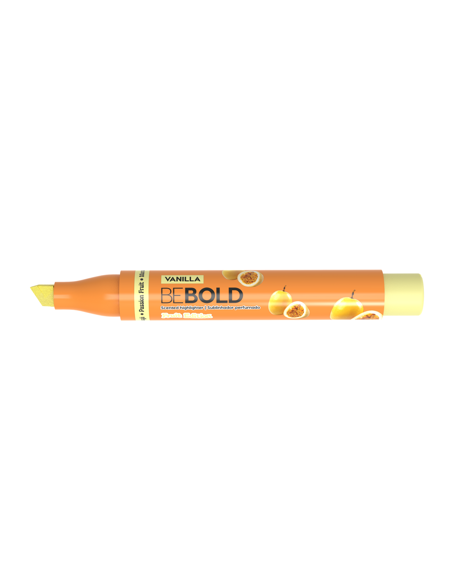 Sublinhador BeBold Perfumado Maracujá