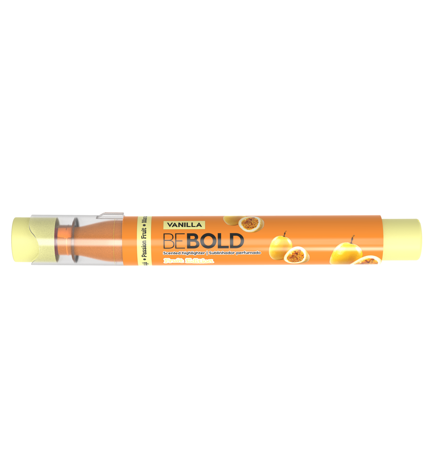 Sublinhador BeBold Perfumado Maracujá