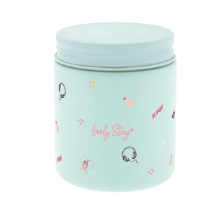 Vela perfumada mint k-pop - Papelaria Encantada