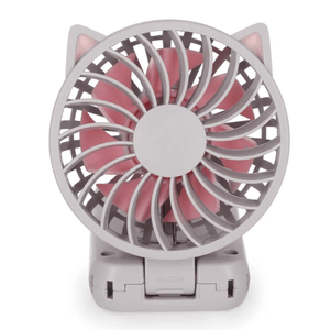Ventilador portátil recarregável - Kitty - Legami - Papelaria Encantada