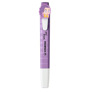 STABILO swing cool KPop Demon Hunters — Rumi Lilás com charm