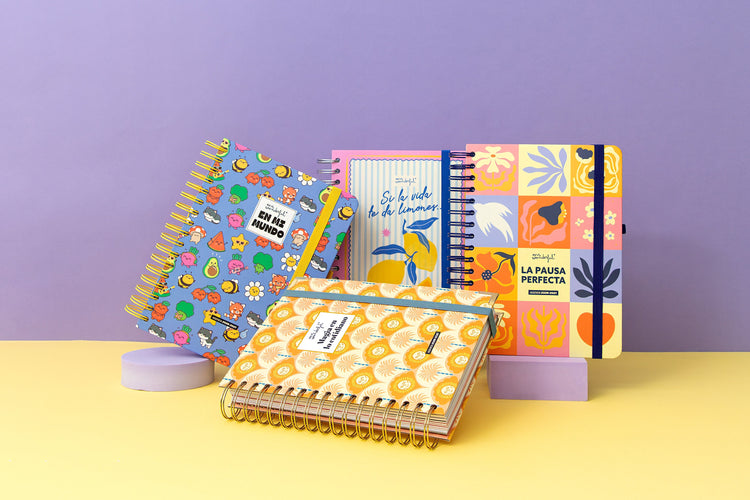 Novas Agendas Escolares Mr. Wonderful 2026/2027 já chegaram à Papelaria Encantada