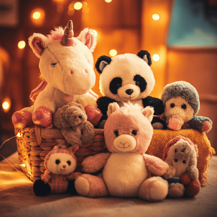 Nici: O Mundo Encantado de Peluches e Acessórios - Papelaria Encantada