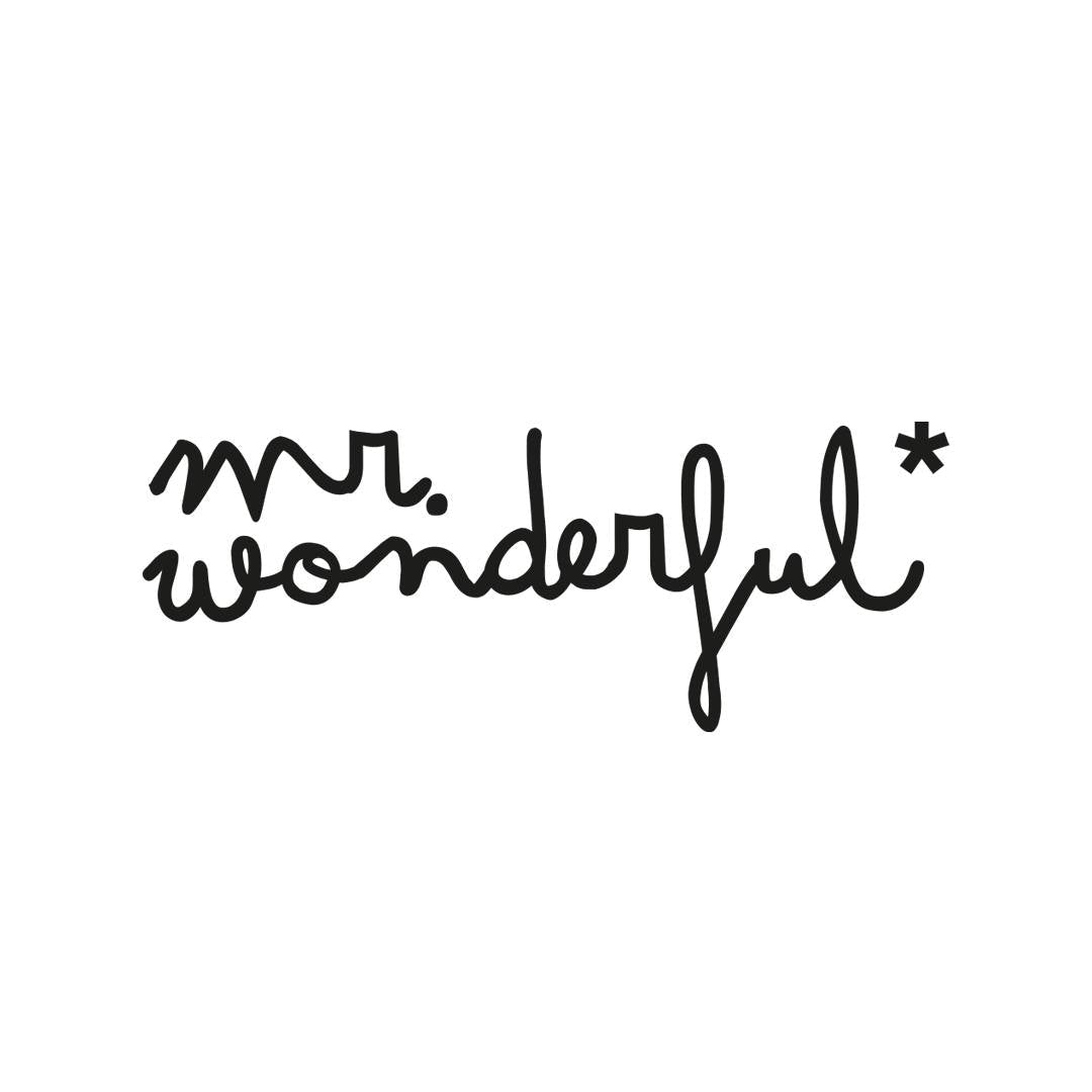 Mr.Wonderful - Papelaria Encantada