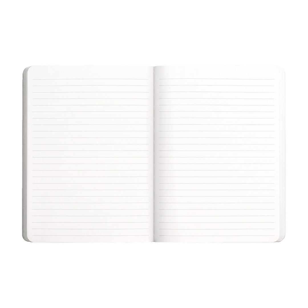 Caderno V&A A6 Neon Floral Coral Jungle — imagem 2