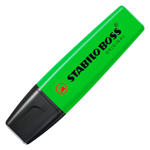 Sublinhador stabilo BOSS ORIGINAL - Verde