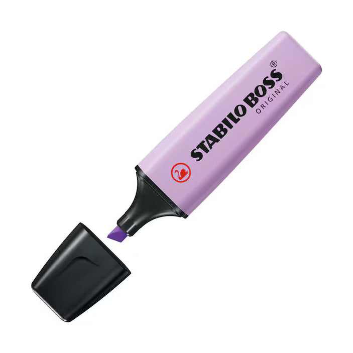 Sublinhador stabilo BOSS ORIGINAL Pastel - Violeta