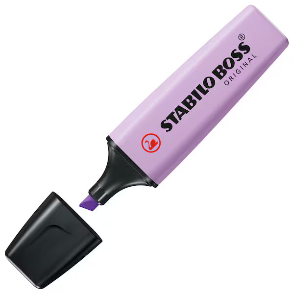 Sublinhador stabilo BOSS ORIGINAL Pastel - Violeta