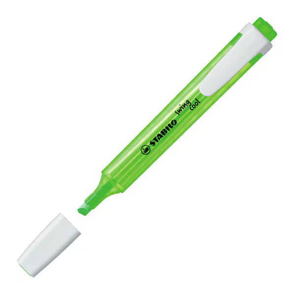 Sublinhador Stabilo swing cool - Verde