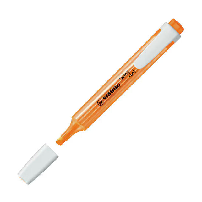 Sublinhador Stabilo swing cool - Laranja
