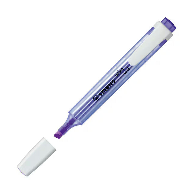 Sublinhador Stabilo swing cool - Lavanda
