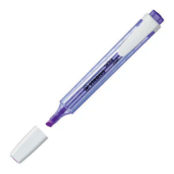 Sublinhador Stabilo swing cool - Lavanda