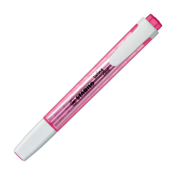 Sublinhador Stabilo swing cool - Rosa