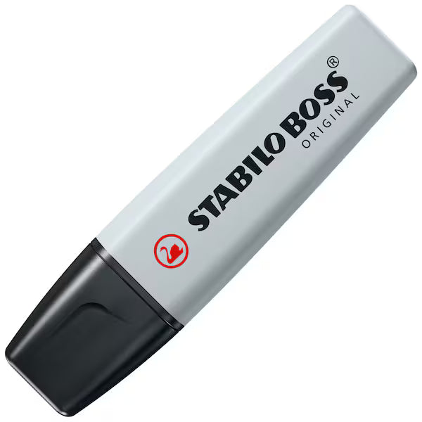 Sublinhador stabilo BOSS ORIGINAL Pastel - Cinzento