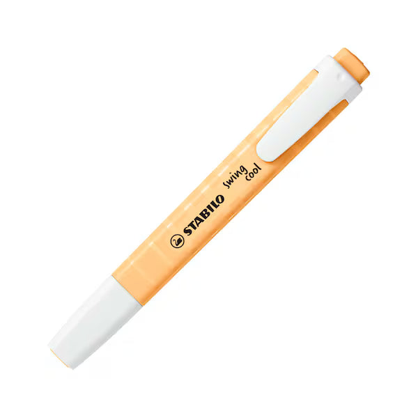 Sublinhador Swing Cool Pastel Edition - Laranja
