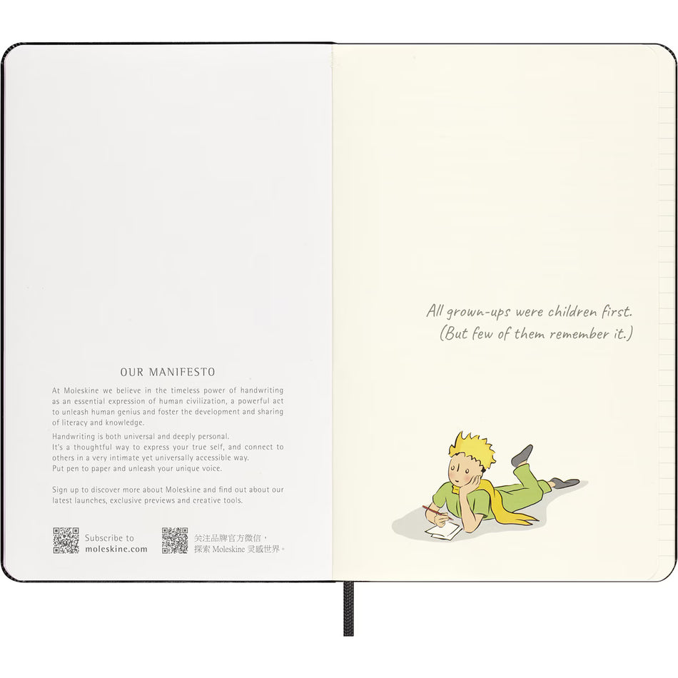 Moleskine Principezinho Ed. Limitada