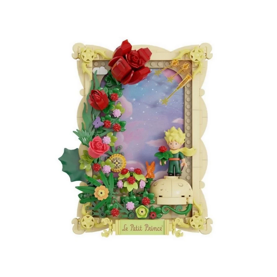Pantasy x Le Petit Prince - Rose 3D Portrait