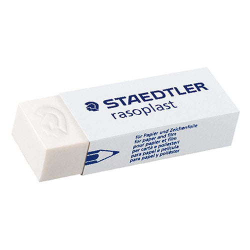 Borracha Staedler rasoplas branca