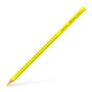 Lápis de cor Faber-Castell Colour Grip — à unidade — Amarelo ananás (112405)