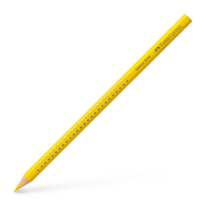 Lápis de cor Faber-Castell Colour Grip — à unidade — Amarelo mel (112407)