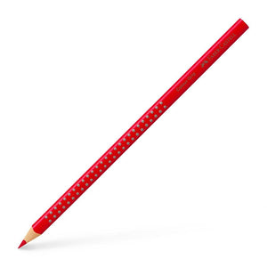 Lápis de cor Faber-Castell Colour Grip — à unidade — Vermelho morango (112421)
