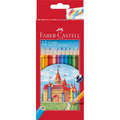Lápis de cor Faber-Castell Eco Classic Colour — conjuntos — 12 cores