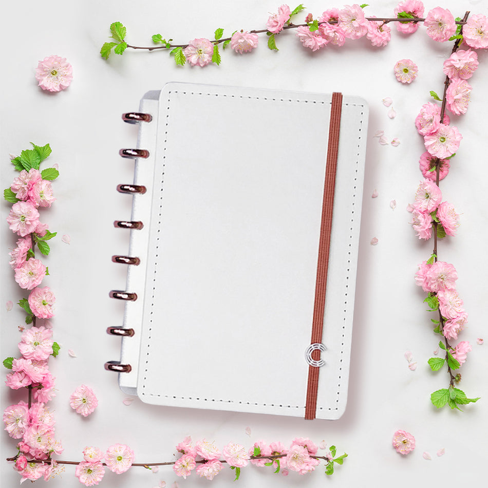 Caderno Inteligente All White A5