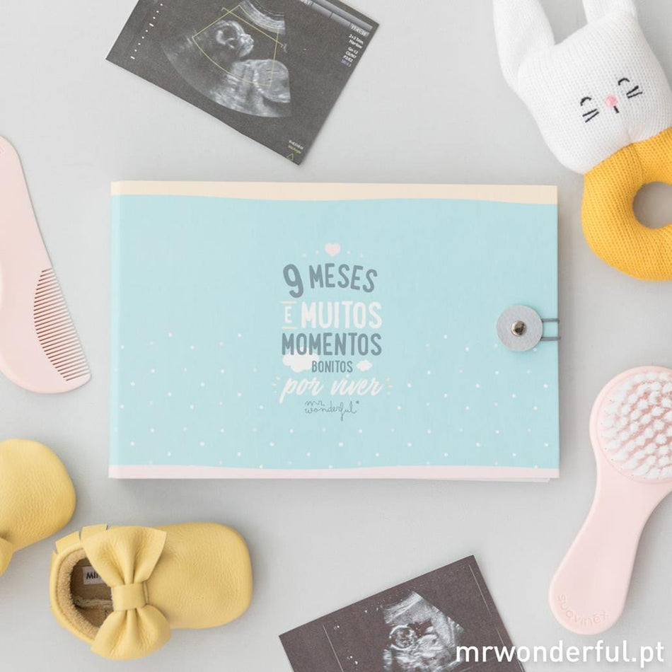 Albúm de Gravidez - 9 meses e muitos momentos bonitos por viver - Mr. Wonderful