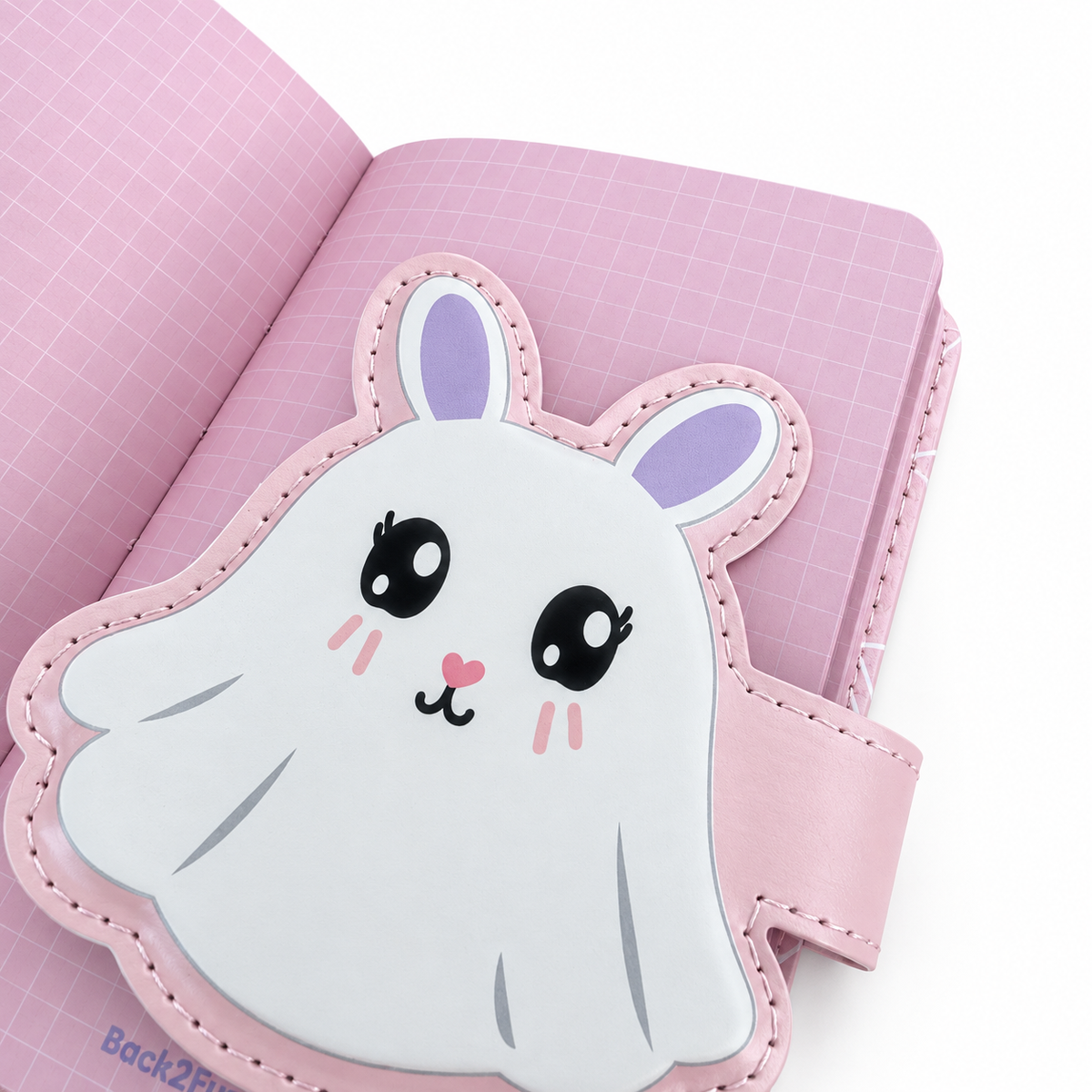 Caderno Back2Fun A6 Coelho Halloween