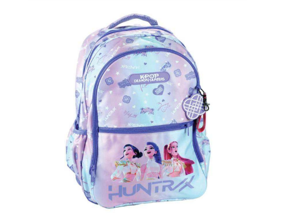 Mochila Escolar K-Pop Demon Hunters