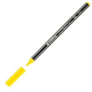 Ponta de pincel do marcador edding 4200 amarelo, incluído no conjunto Family