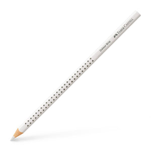 Lápis de cor Faber-Castell Colour Grip — à unidade — Branco (112401)