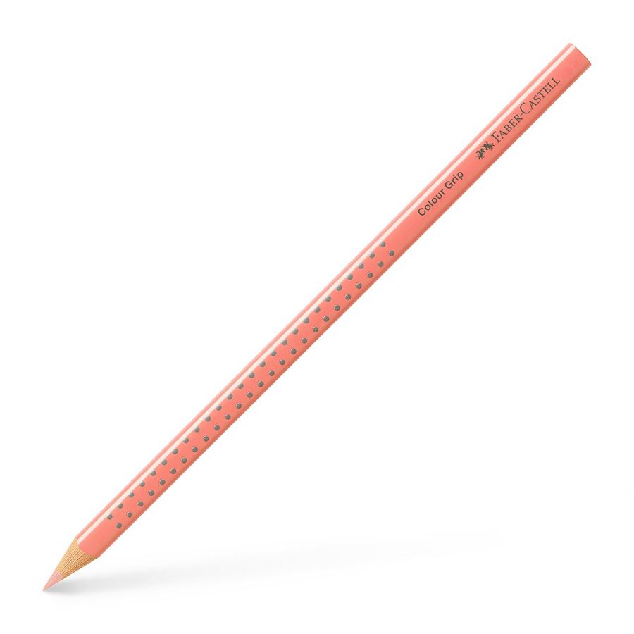 Lápis de cor Faber-Castell Colour Grip — à unidade — Coral (112417)