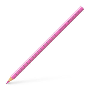 Lápis de cor Faber-Castell Colour Grip — à unidade — Rosa flamingo (112419)
