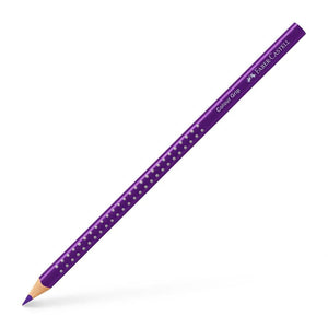 Lápis de cor Faber-Castell Colour Grip — à unidade — Lilás uva (112428)