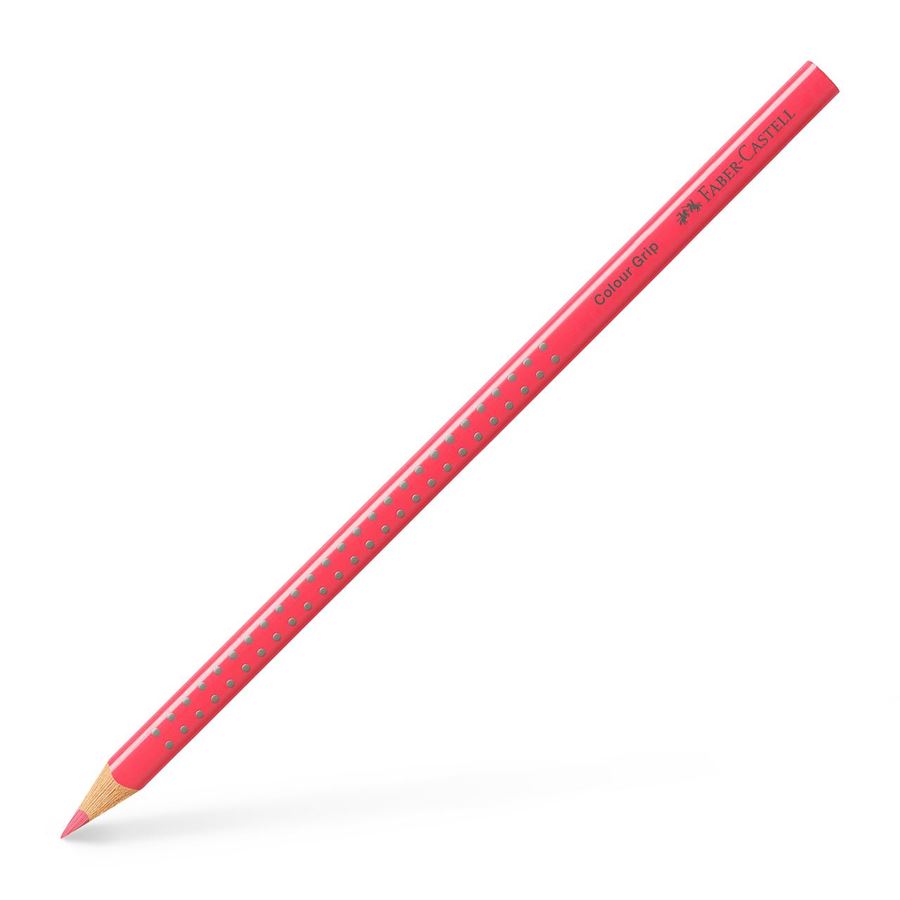 Lápis de cor Faber-Castell Colour Grip — à unidade — Salmão (112429)