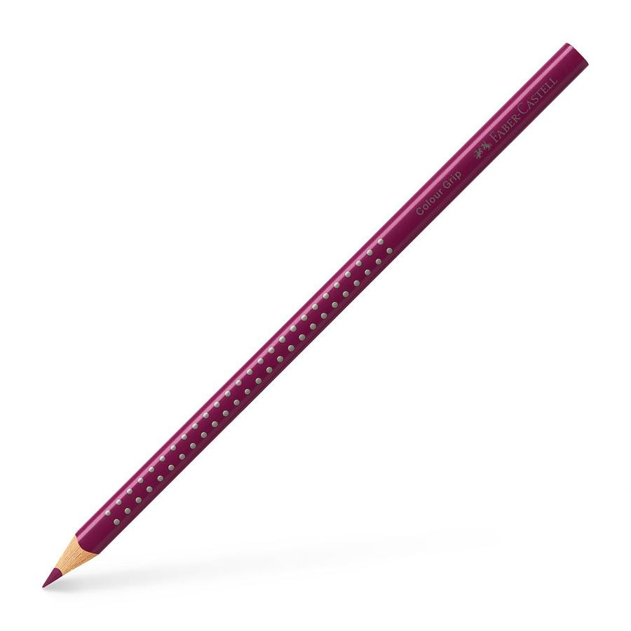 Lápis de cor Faber-Castell Colour Grip — à unidade — Lilás amora (112433)