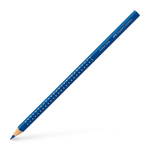 Lápis de cor Faber-Castell Colour Grip — à unidade — Azul ganga (112455)