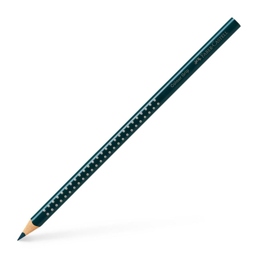 Lápis de cor Faber-Castell Colour Grip — à unidade — Verde abeto (112458)
