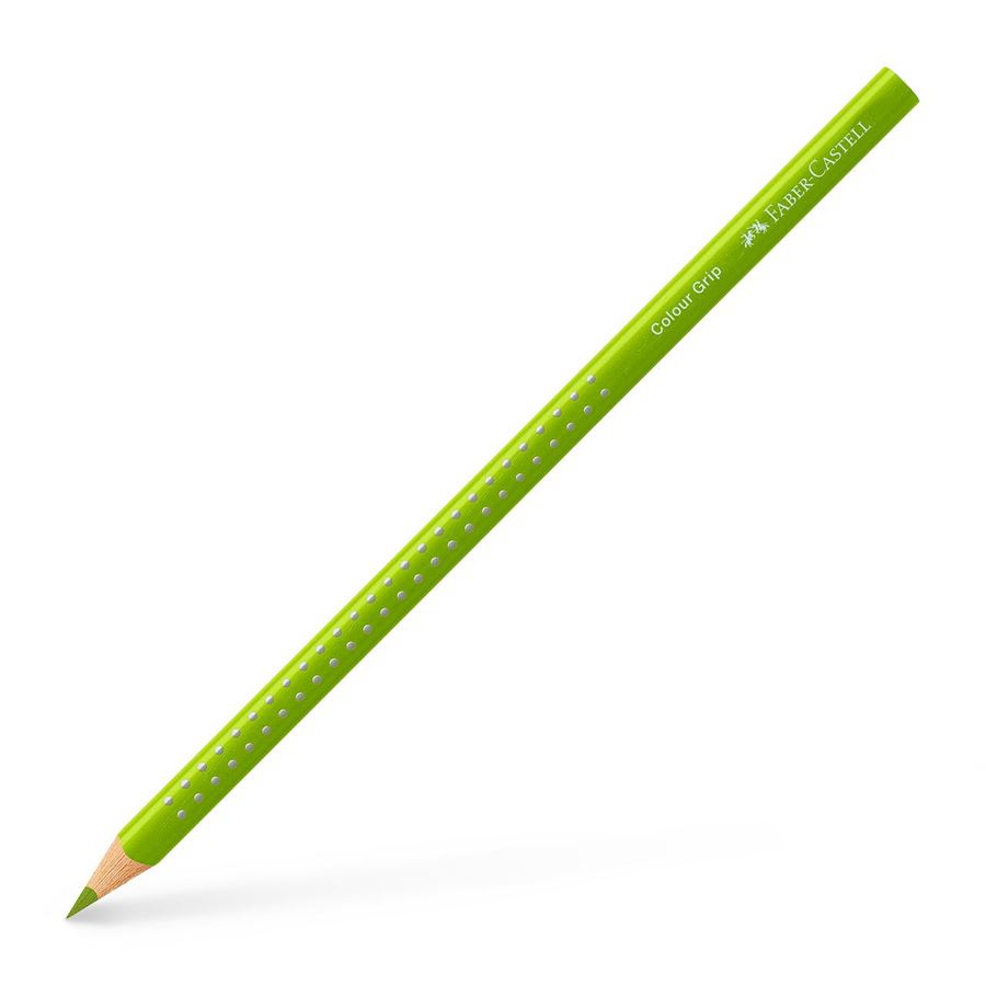 Lápis de cor Faber-Castell Colour Grip — à unidade — Verde pistácio (112468)