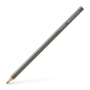 Lápis de cor Faber-Castell Colour Grip — à unidade — Cinzento quente (112472)
