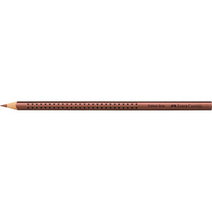 Lápis de cor Faber-Castell Colour Grip — à unidade — Castanho chocolate (112476)